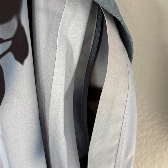 Lululemon Always There Trench Coat Misty Floral Blue 10 - Picture 11 of 13